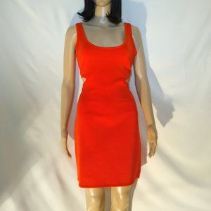 Med Size Orange Dress